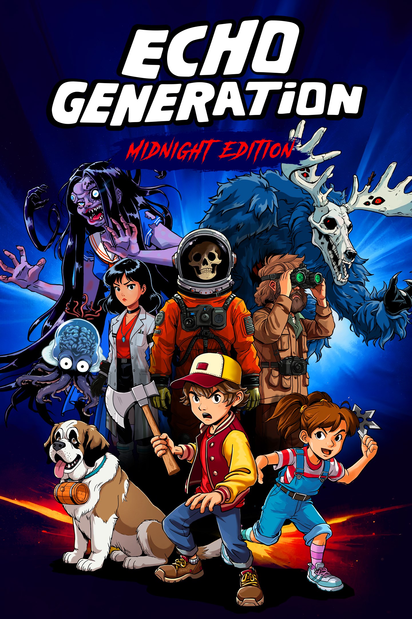Echo Generation: Midnight Edition
